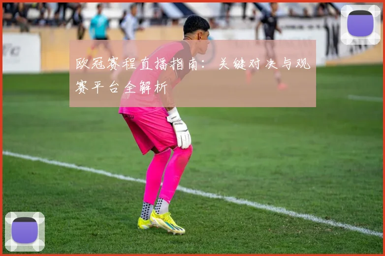 欧冠赛程直播指南：关键对决与观赛平台全解析